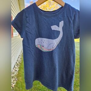 Tea Collection girls size 7 shirt.